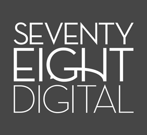 78 Digital Logo