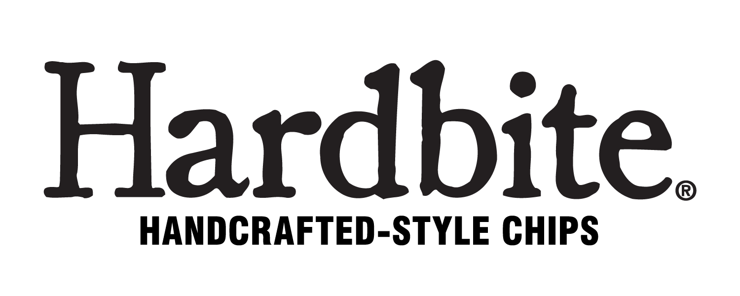 Hardbite handcrafted-style chips