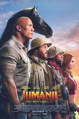 Jumanji: The Next Level (2019)